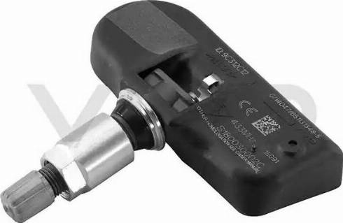 VDO S180014820Z - Sensore ruota, Press. gonf. pneumatici-Sistema controllo www.autoricambi360.it