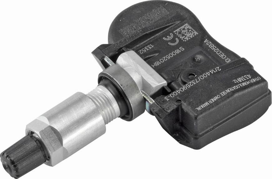 VDO S180084720Z - Sensore ruota, Press. gonf. pneumatici-Sistema controllo www.autoricambi360.it