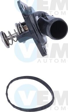 VEMA 460463 - Flangia d. refrigerante www.autoricambi360.it