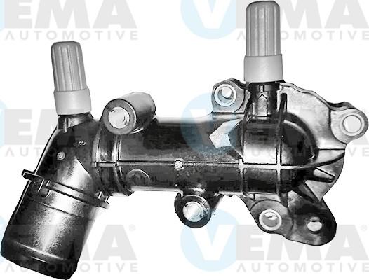 VEMA 460487 - Flangia d. refrigerante www.autoricambi360.it
