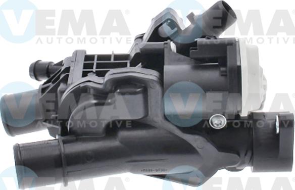 VEMA 460435 - Flangia d. refrigerante www.autoricambi360.it