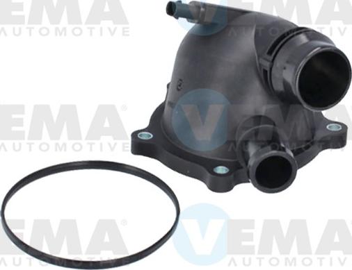 VEMA 460548 - Flangia d. refrigerante www.autoricambi360.it