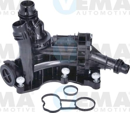 VEMA 460537 - Flangia d. refrigerante www.autoricambi360.it