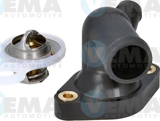 VEMA 460528 - Flangia d. refrigerante www.autoricambi360.it
