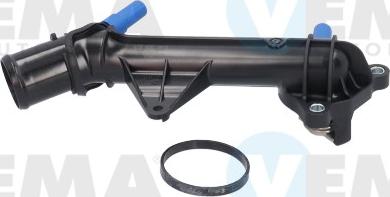 VEMA 460005 - Flangia d. refrigerante www.autoricambi360.it