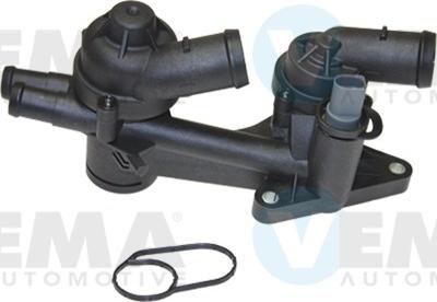 VEMA 460034 - Flangia d. refrigerante www.autoricambi360.it