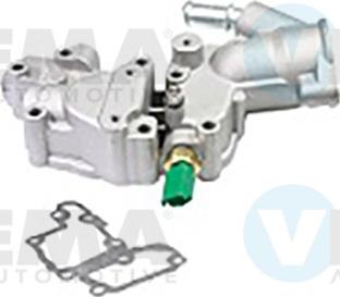 VEMA 460190 - Flangia d. refrigerante www.autoricambi360.it