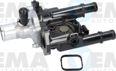 VEMA 460172 - Flangia d. refrigerante www.autoricambi360.it