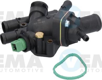 VEMA 460352 - Flangia d. refrigerante www.autoricambi360.it