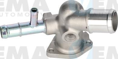 VEMA 460312 - Flangia d. refrigerante www.autoricambi360.it