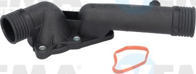 VEMA 460372 - Flangia d. refrigerante www.autoricambi360.it