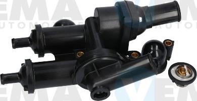 VEMA 460204 - Flangia d. refrigerante www.autoricambi360.it