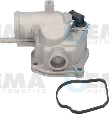 VEMA 460223 - Flangia d. refrigerante www.autoricambi360.it