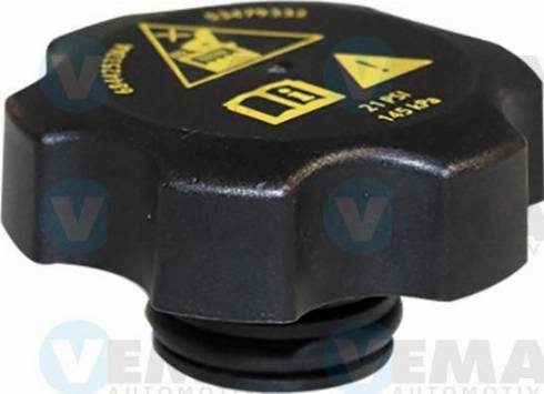 VEMA 150012 - Tappo, serbatoio refrigerante www.autoricambi360.it