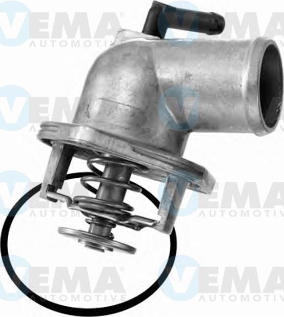VEMA 13968 - Flangia d. refrigerante www.autoricambi360.it