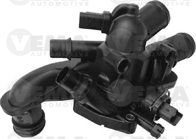 VEMA 13979 - Flangia d. refrigerante www.autoricambi360.it