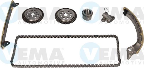 VEMA 120014 - Kit catena distribuzione www.autoricambi360.it