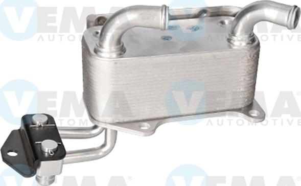 VEMA 340042 - Radiatore olio, Cambio automatico www.autoricambi360.it