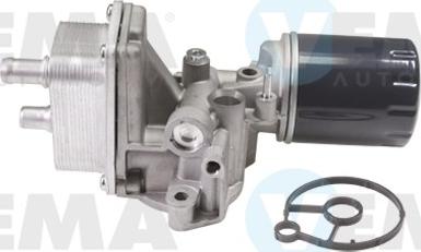 VEMA 340053 - Radiatore olio, Olio motore www.autoricambi360.it