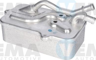 VEMA 340065 - Radiatore olio, Olio motore www.autoricambi360.it