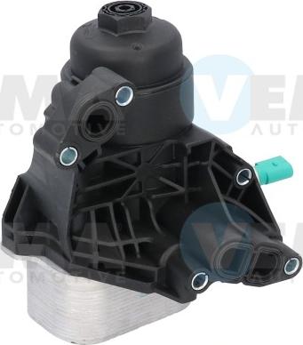 VEMA 340063 - Radiatore olio, Olio motore www.autoricambi360.it