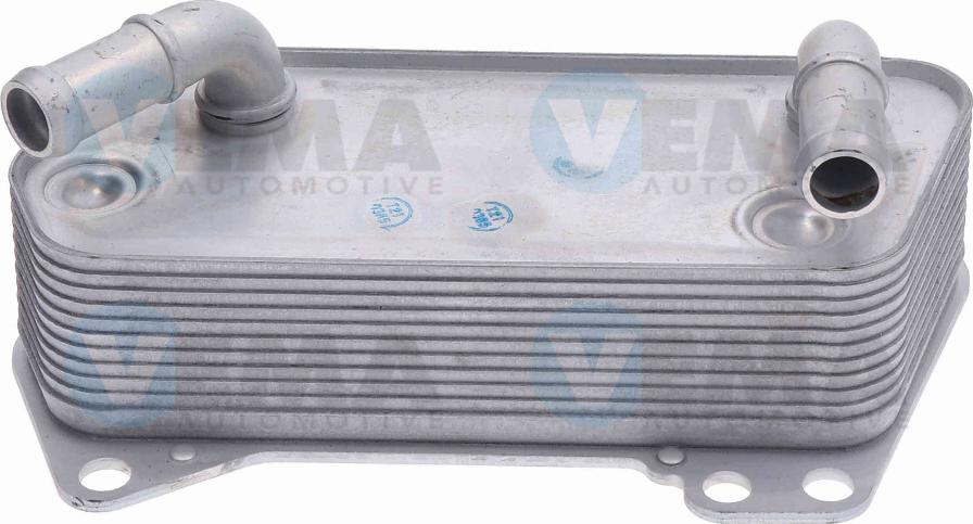 VEMA 340016 - Radiatore olio, Olio motore www.autoricambi360.it