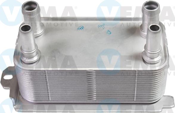 VEMA 340031 - Radiatore olio, Olio motore www.autoricambi360.it