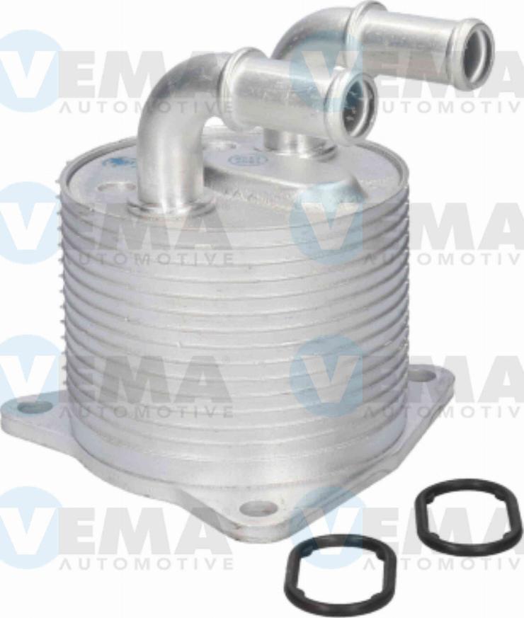 VEMA 340038 - Radiatore olio, Olio motore www.autoricambi360.it