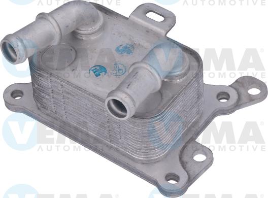 VEMA 340032 - Radiatore olio, Olio motore www.autoricambi360.it