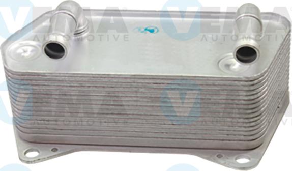 VEMA 340026 - Radiatore olio, Olio motore www.autoricambi360.it