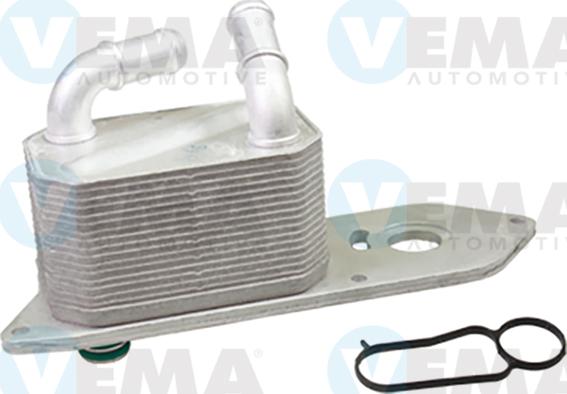 VEMA 340028 - Radiatore olio, Olio motore www.autoricambi360.it