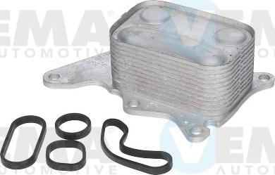VEMA 340077 - Radiatore olio, Olio motore www.autoricambi360.it