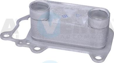 VEMA 340143 - Radiatore olio, Olio motore www.autoricambi360.it