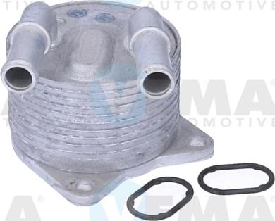 VEMA 340164 - Radiatore olio, Olio motore www.autoricambi360.it