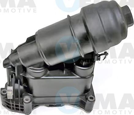 VEMA 340166 - Radiatore olio, Olio motore www.autoricambi360.it