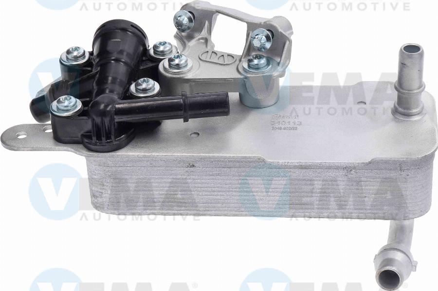 VEMA 340113 - Radiatore olio, Cambio automatico www.autoricambi360.it