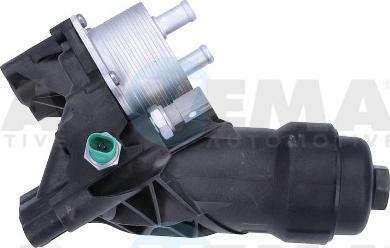 VEMA 340132 - Radiatore olio, Olio motore www.autoricambi360.it