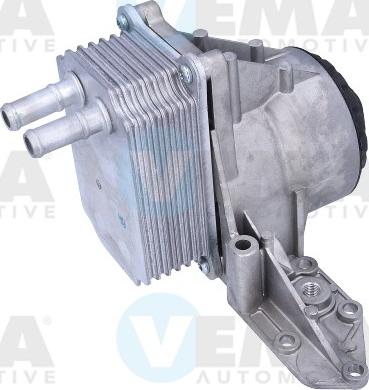 VEMA 340126 - Radiatore olio, Olio motore www.autoricambi360.it