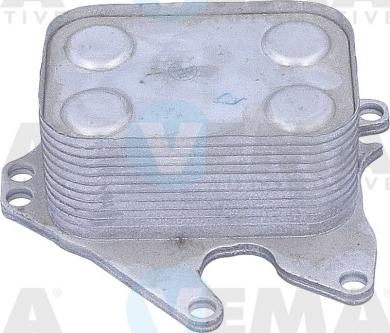 VEMA 340121 - Radiatore olio, Olio motore www.autoricambi360.it