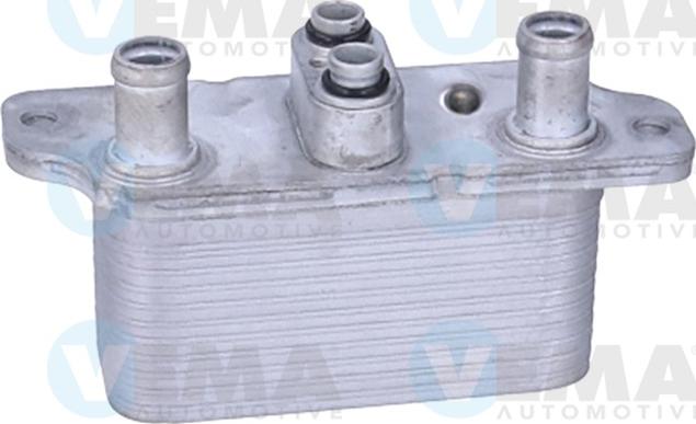 VEMA 340176 - Radiatore olio, Olio motore www.autoricambi360.it