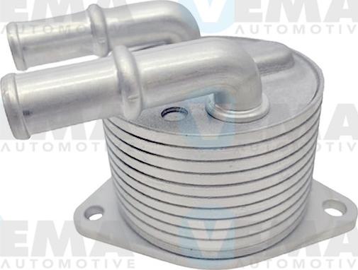 VEMA 340173 - Radiatore olio, Olio motore www.autoricambi360.it