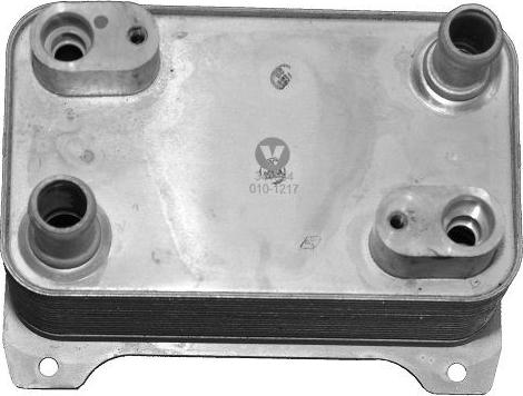 VEMA 341084 - Radiatore olio, Olio motore www.autoricambi360.it