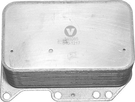 VEMA 341085 - Radiatore olio, Olio motore www.autoricambi360.it