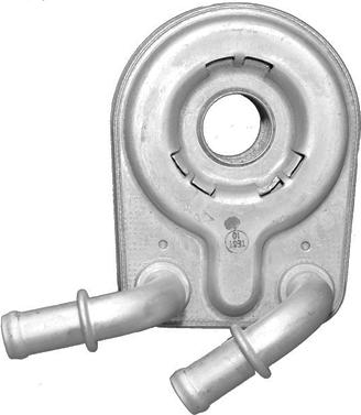 VEMA 341075 - Radiatore olio, Olio motore www.autoricambi360.it