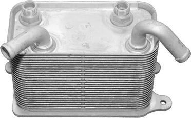 VEMA 341071 - Radiatore olio, Olio motore www.autoricambi360.it