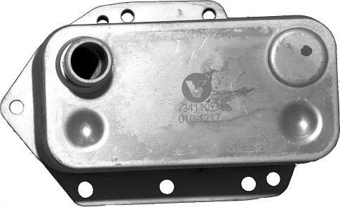 VEMA 341107 - Radiatore olio, Olio motore www.autoricambi360.it