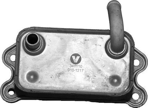 VEMA 341110 - Radiatore olio, Olio motore www.autoricambi360.it
