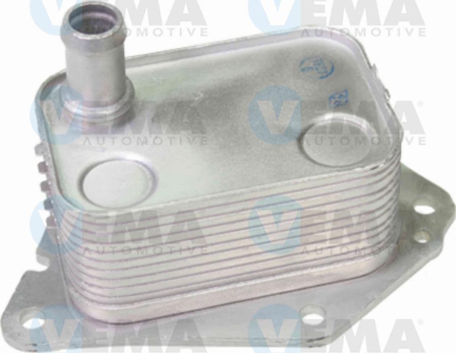 VEMA 341135 - Radiatore olio, Olio motore www.autoricambi360.it