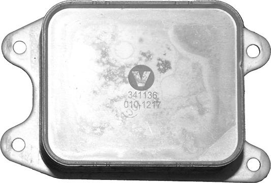 VEMA 341136 - Radiatore olio, Olio motore www.autoricambi360.it