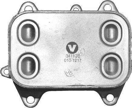 VEMA 341126 - Radiatore olio, Olio motore www.autoricambi360.it